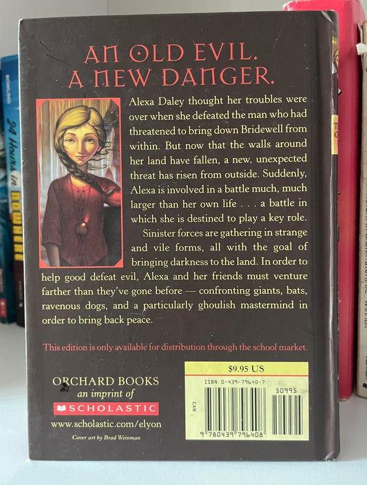 Beyond the Valley of Thorns-The Land of Elyon- Book 2