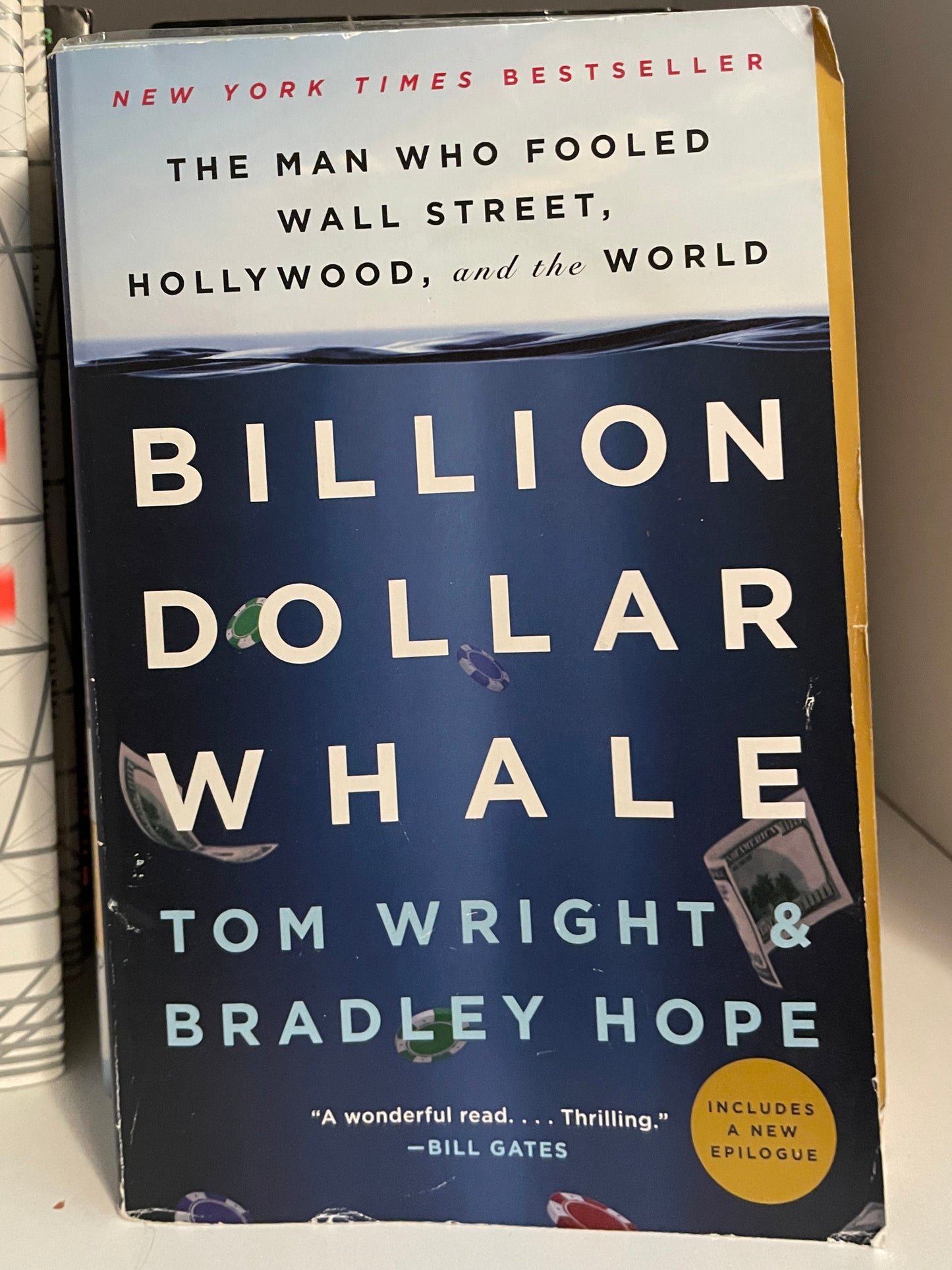 Billion Dollar Whale: The Man Who Fooled Wall Street, Hollywood, and the World