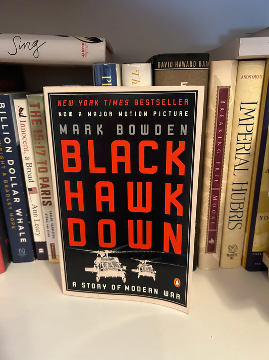 Black Hawk Down: A Story of Modern War