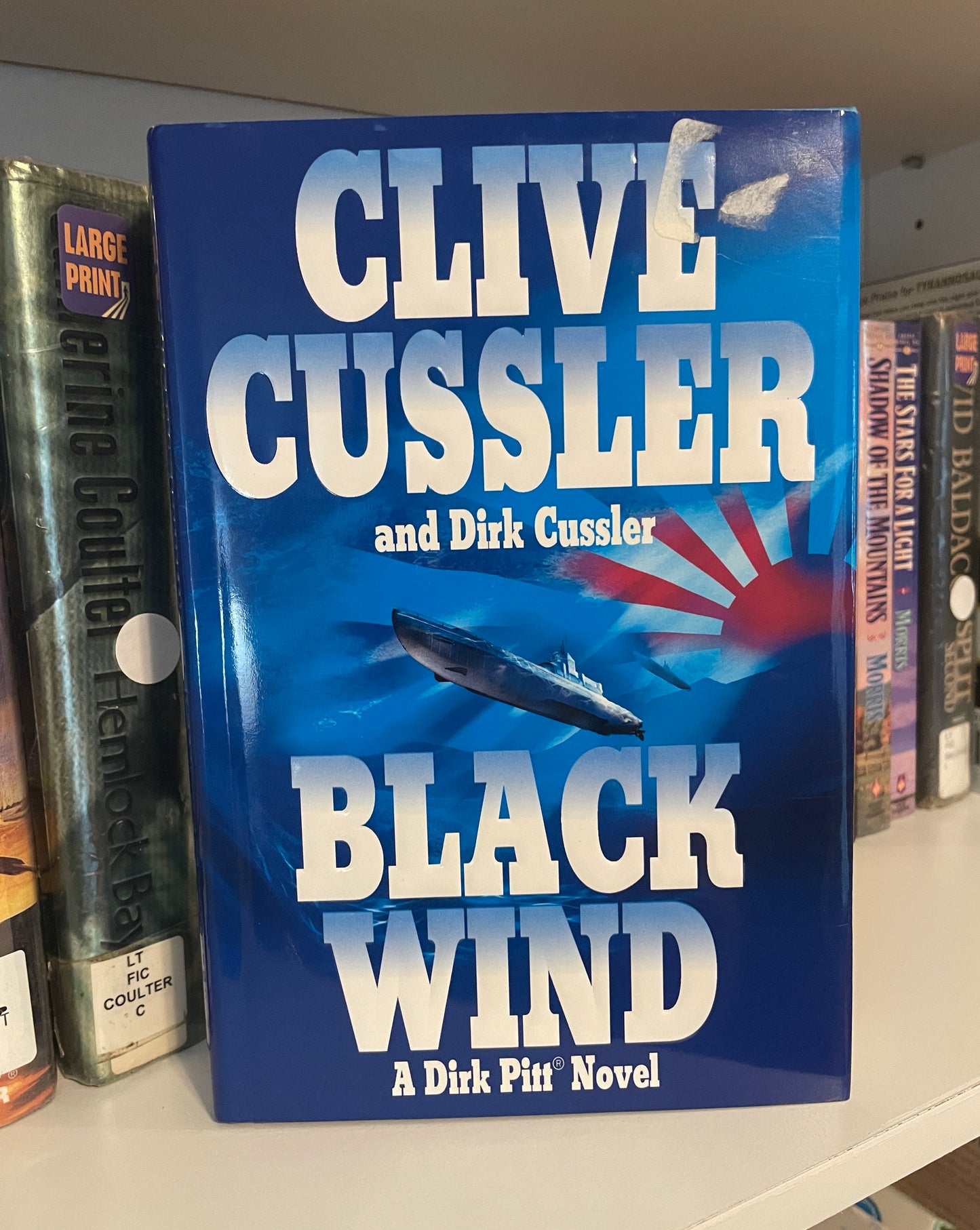 Black Wind (A Dirk Pitt Novel, No. 18)