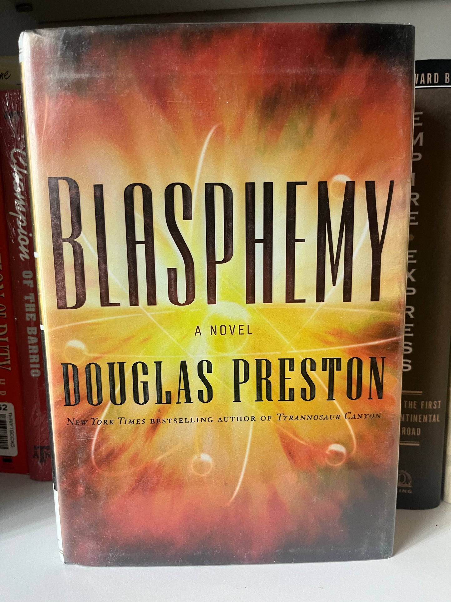 Blasphemy (Wyman Ford Series)