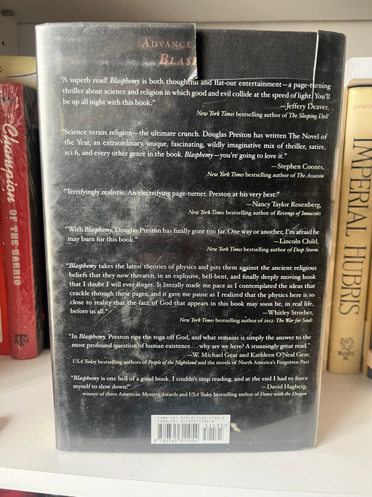 Blasphemy (Wyman Ford Series)