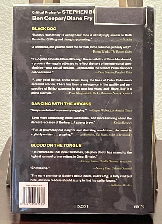 Blind to the Bones: A Crime Novel