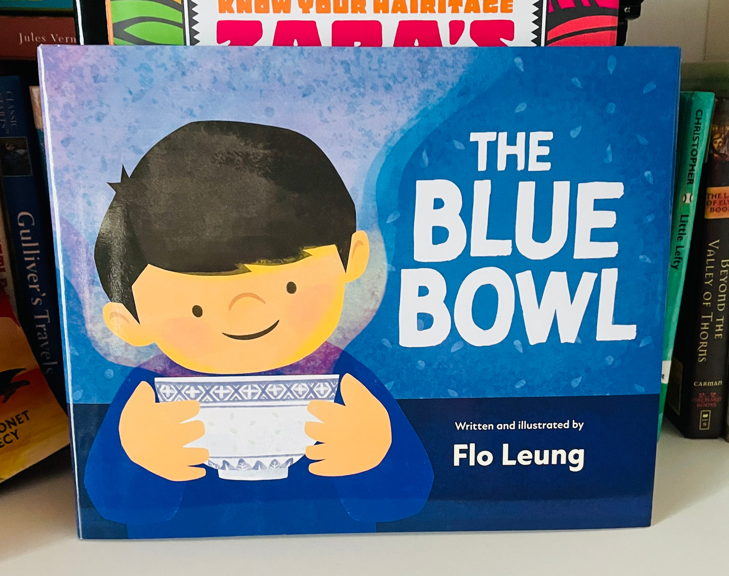 The Blue Bowl