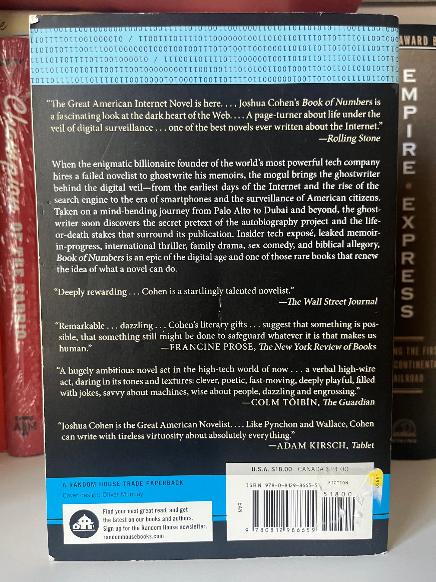 Book of Numbers: A Novel