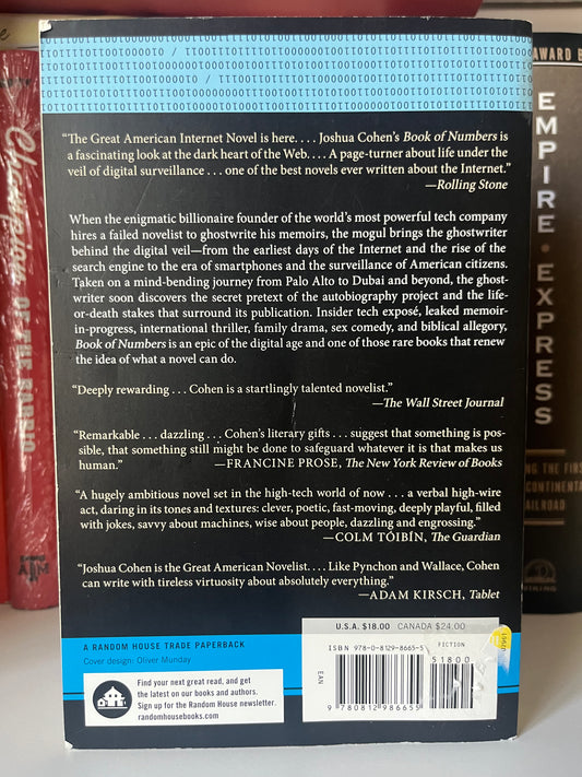 Book of Numbers: A Novel