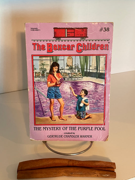The Mystery of the Purple Pool #38 - The Aged Page