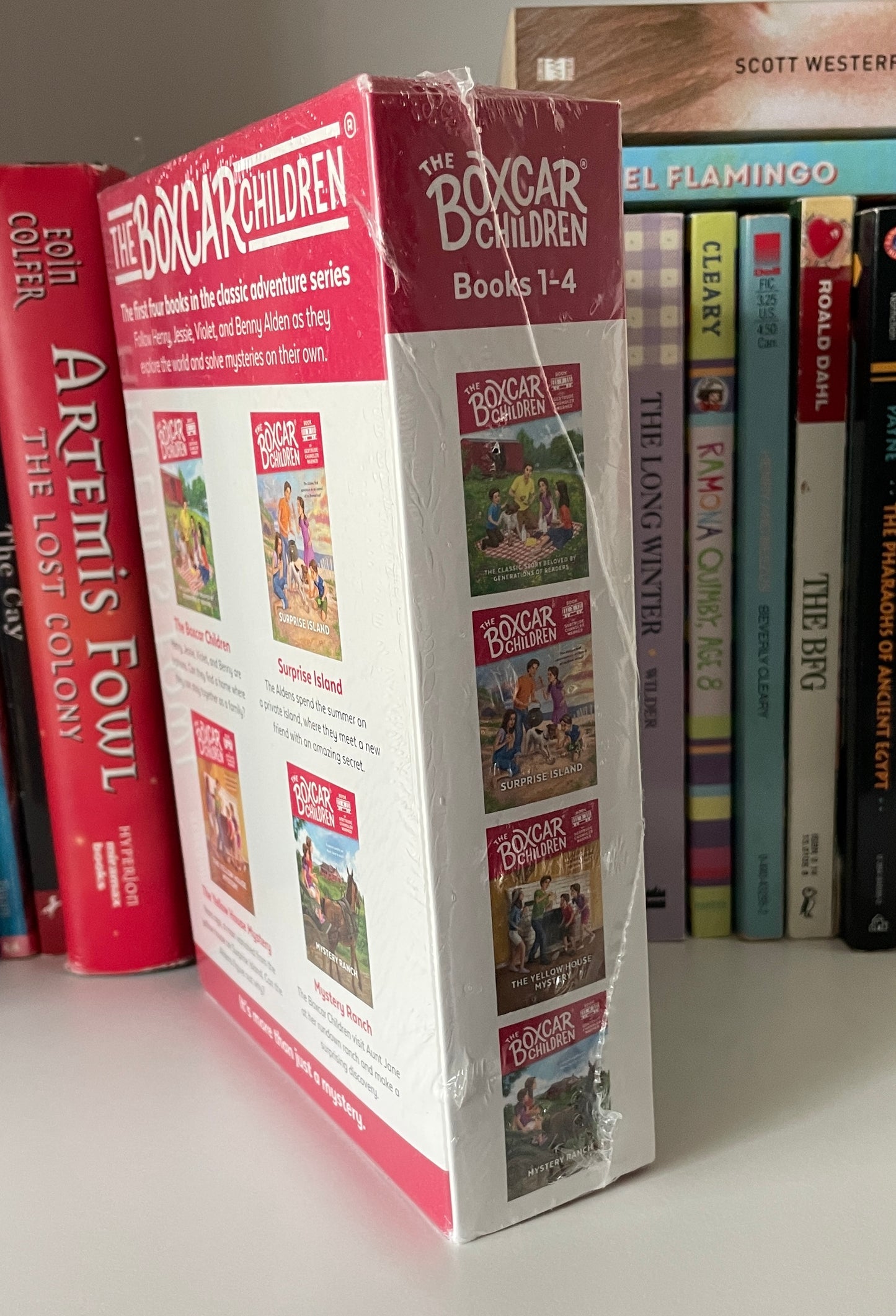 The Boxcar Children Mysteries Boxed Set 1-4