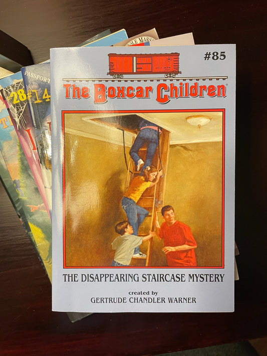 The Disappearing Staircase book cover