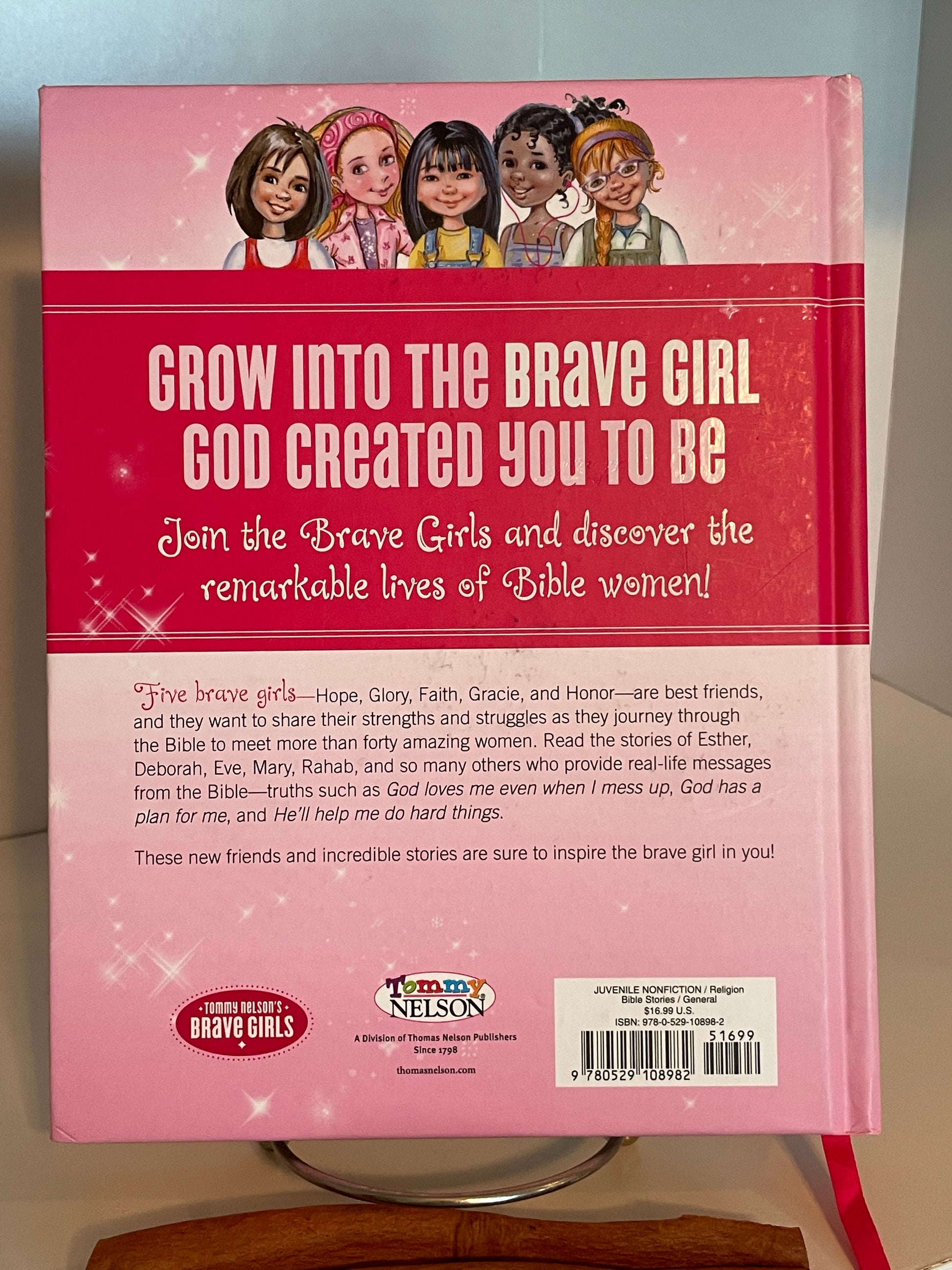Brave Girls Bible Stories - The Aged Page