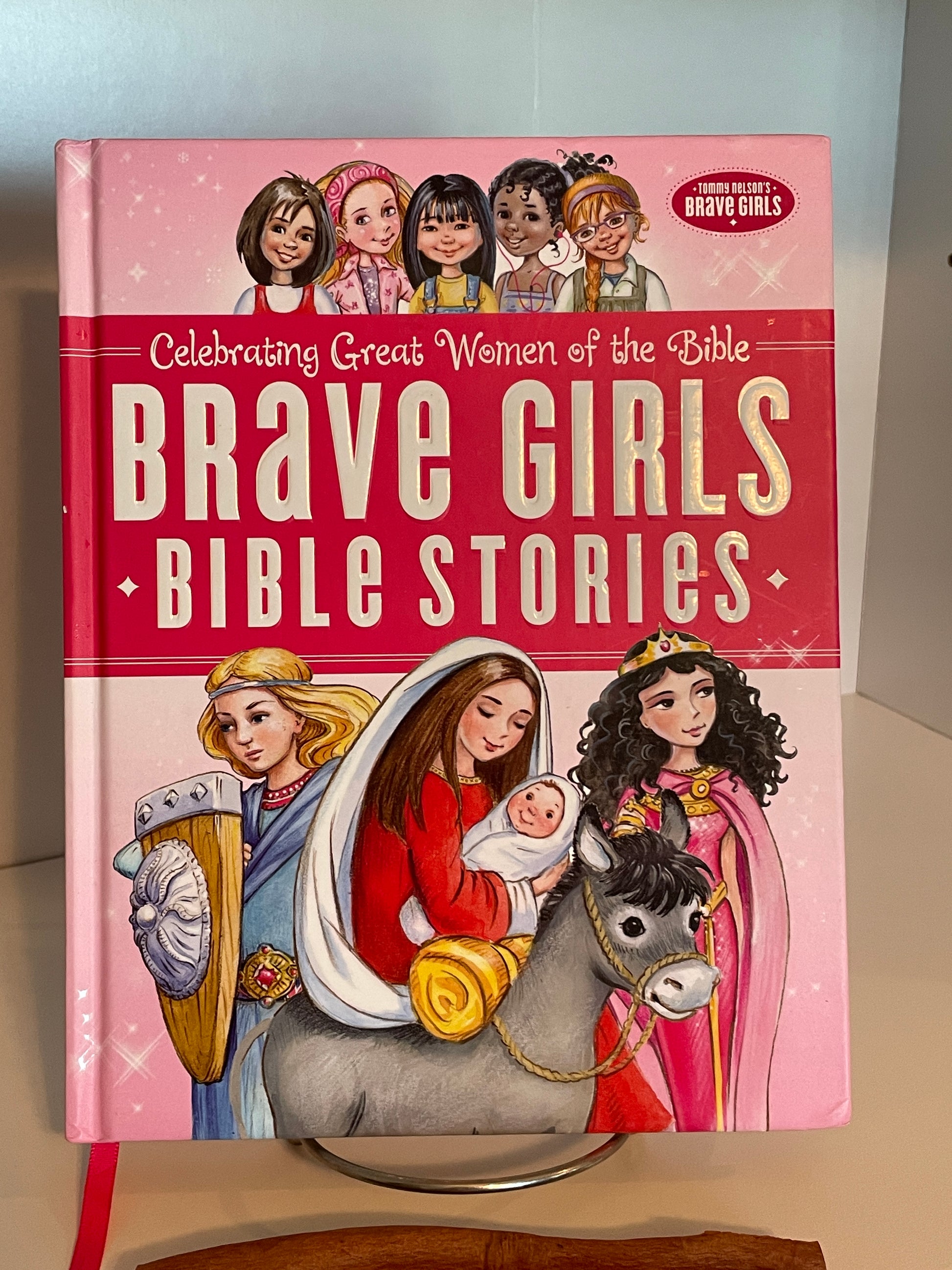 Brave Girls Bible Stories - The Aged Page
