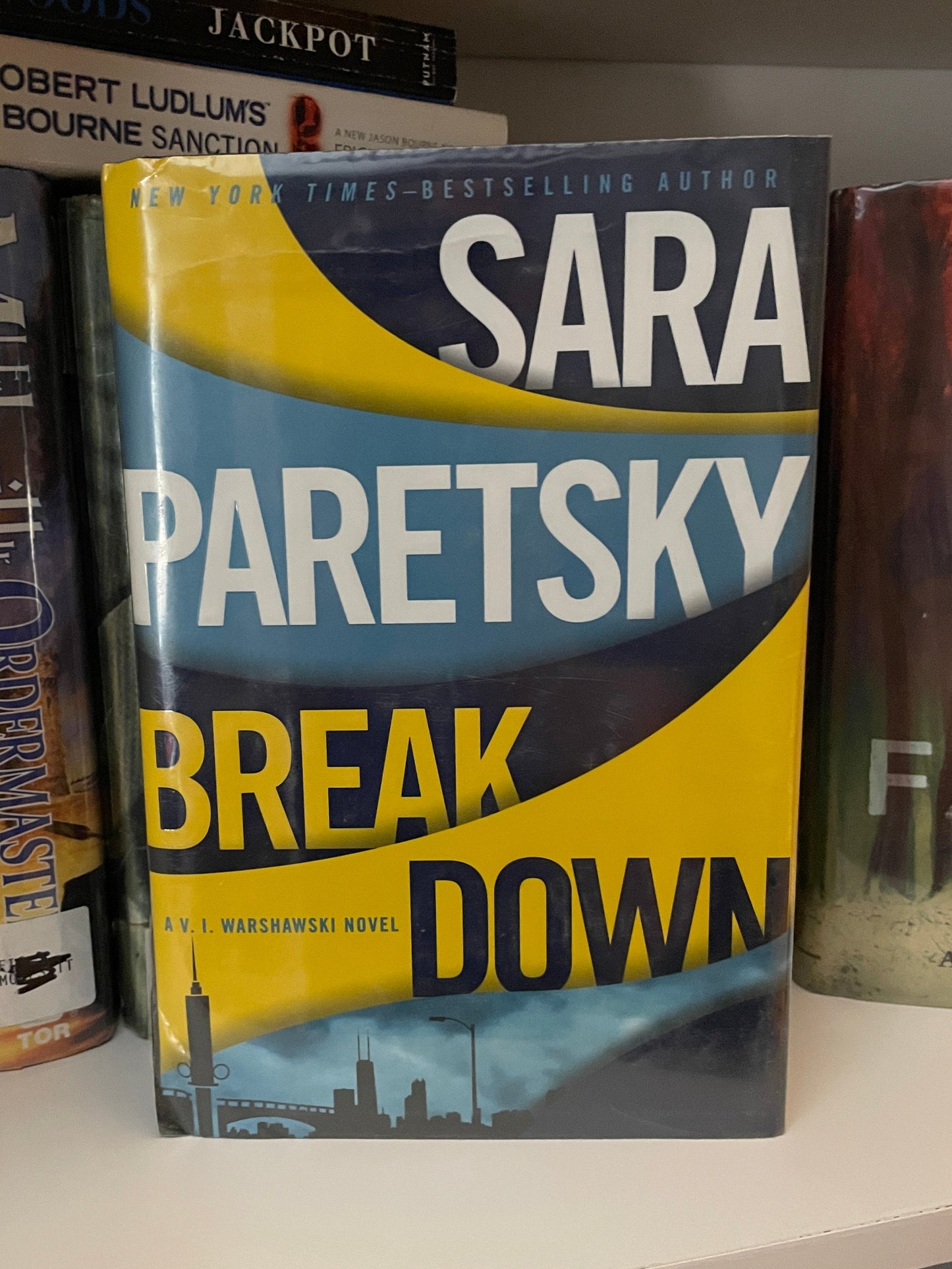 Break Down Book Cover
