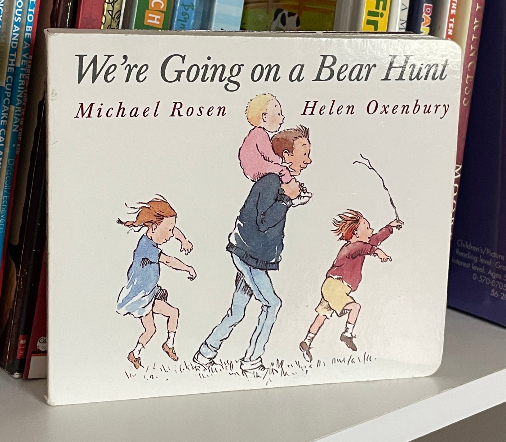Going on a Bear Hunt book cover