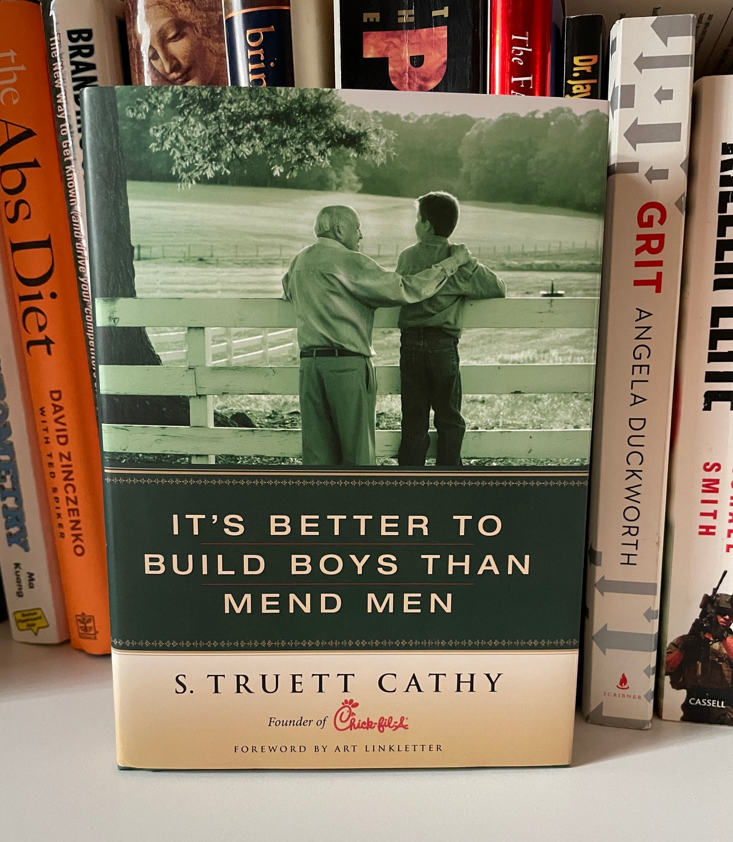 It's Better to Build Boys Than Mend Men