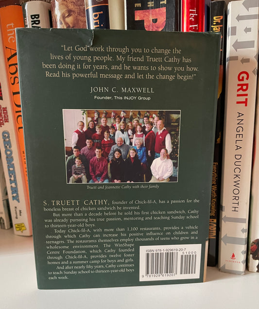 It's Better to Build Boys Than Mend Men