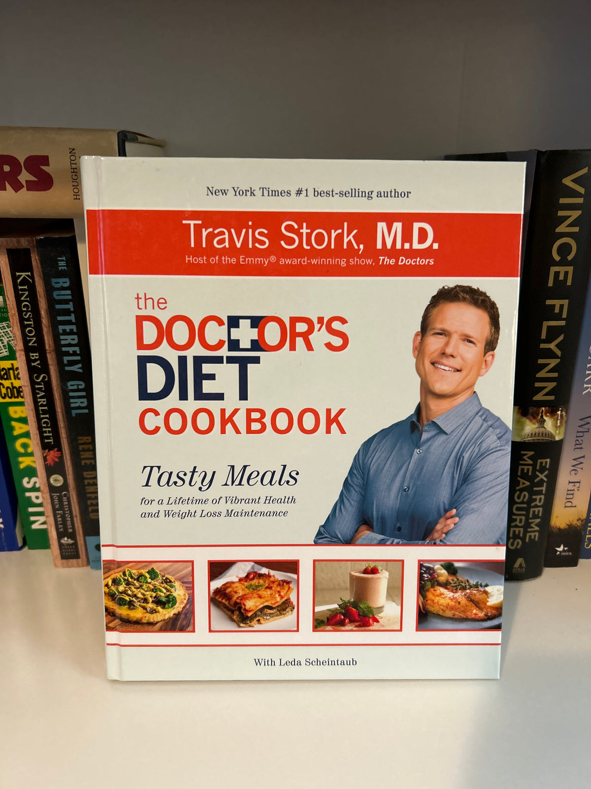 The Doctor's Diet Cookbook: Tasty Meals for a Lifetime of Vibrant Health and Weight Loss Maintenance