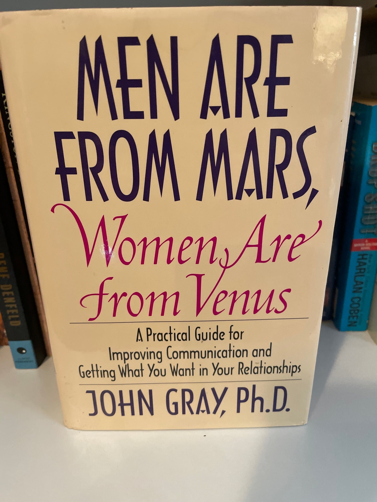 Men Are From Mars Women Are From Venus