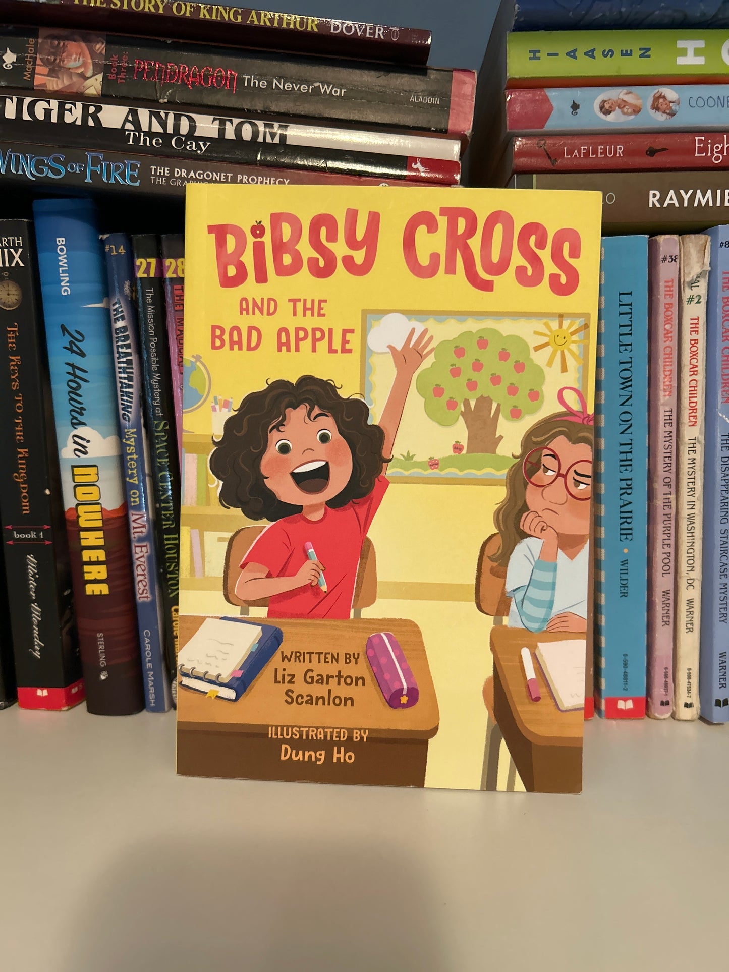 Bibsy Cross and the Bad Apple