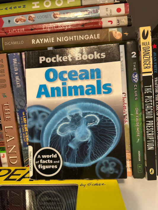 Ocean Animals (Pocket Books)