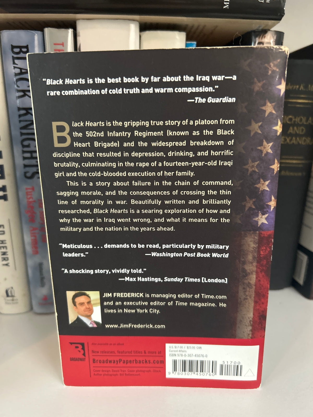 Black Hearts: One Platoon's Descent Into Madness in Iraq's Triangle of Death