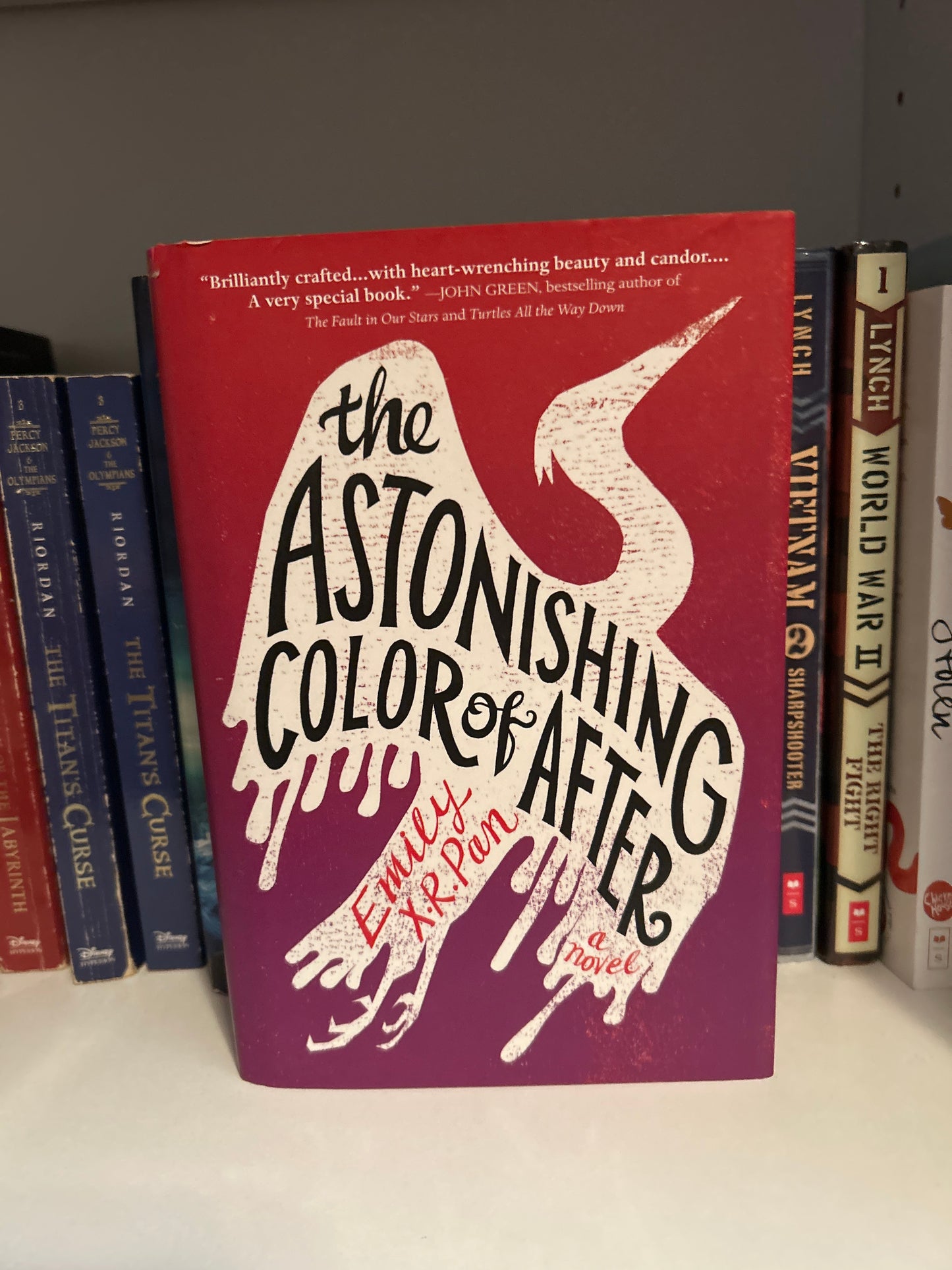 The Astonishing Color of After