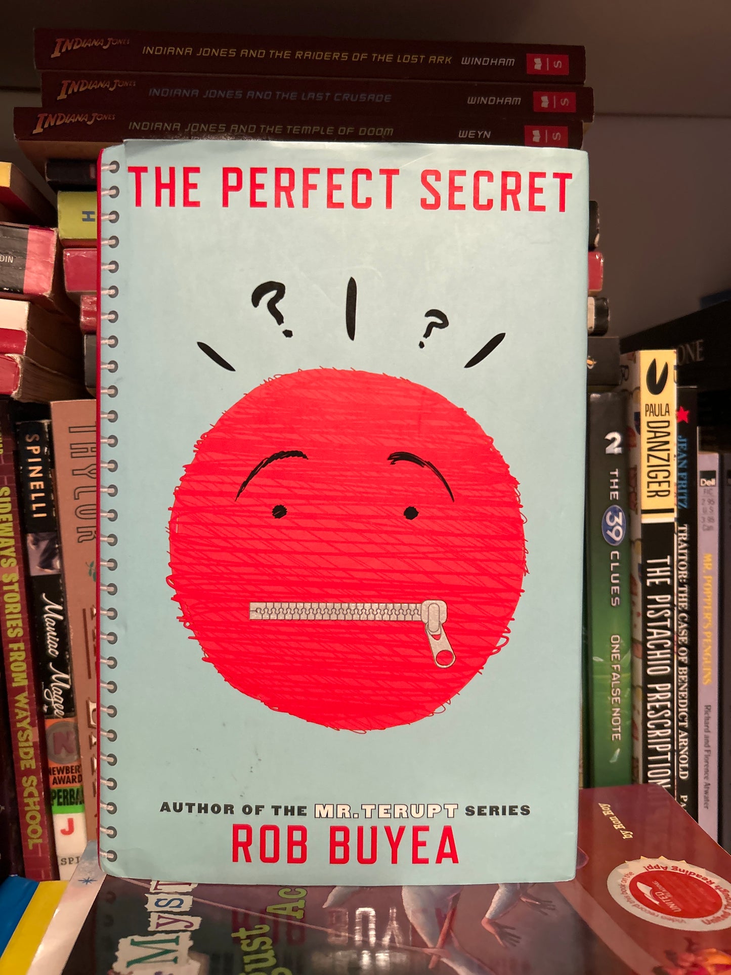 The Perfect Secret (The Perfect Score Series)