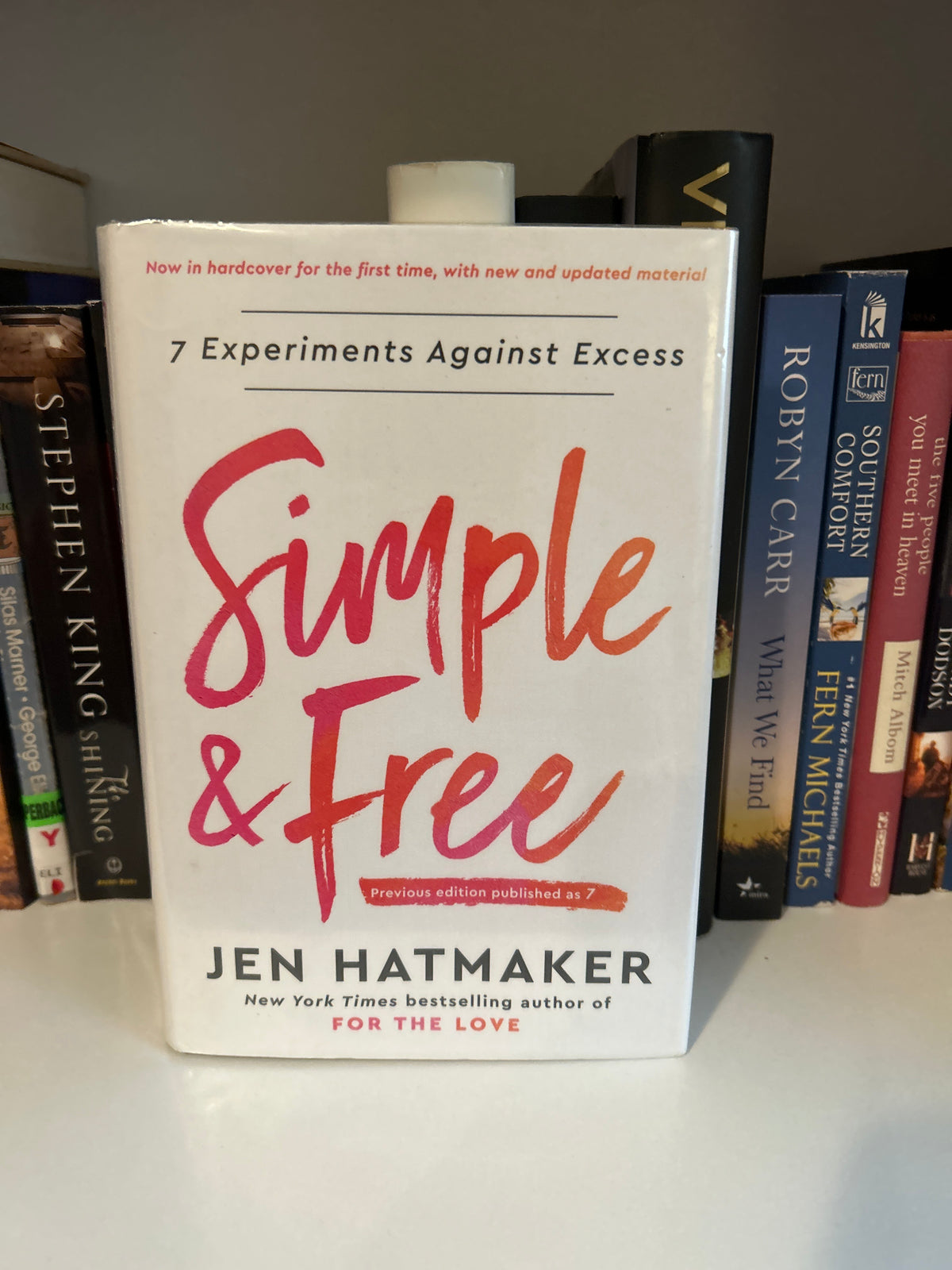 Simple and Free: 7 Experiments Against Excess