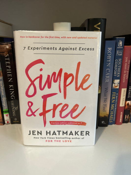 Simple and Free: 7 Experiments Against Excess