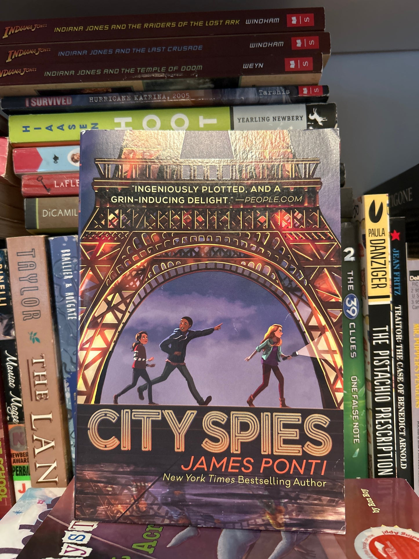 City Spies