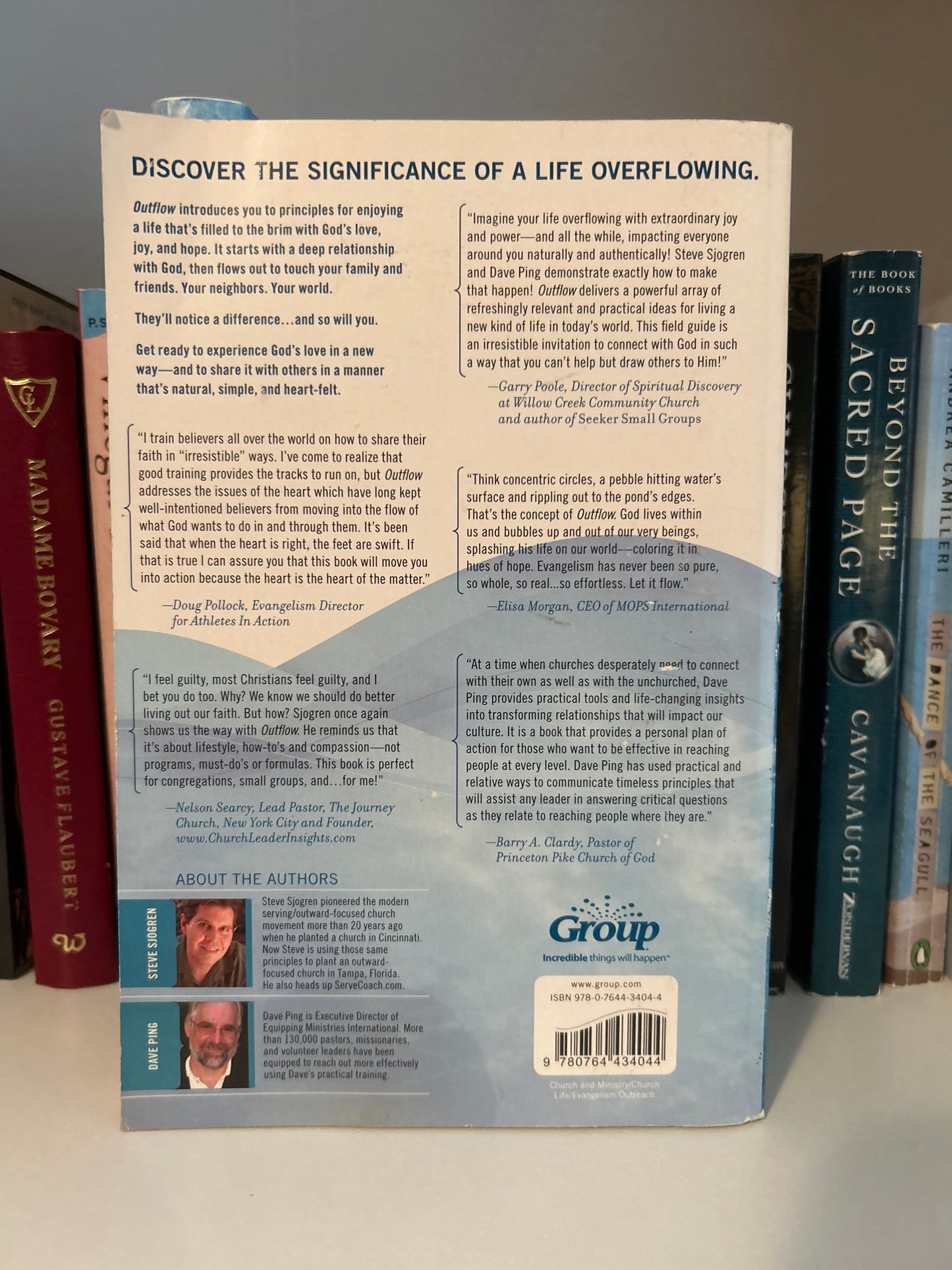 Outflow: Outward-focused Living in a Self-focused World