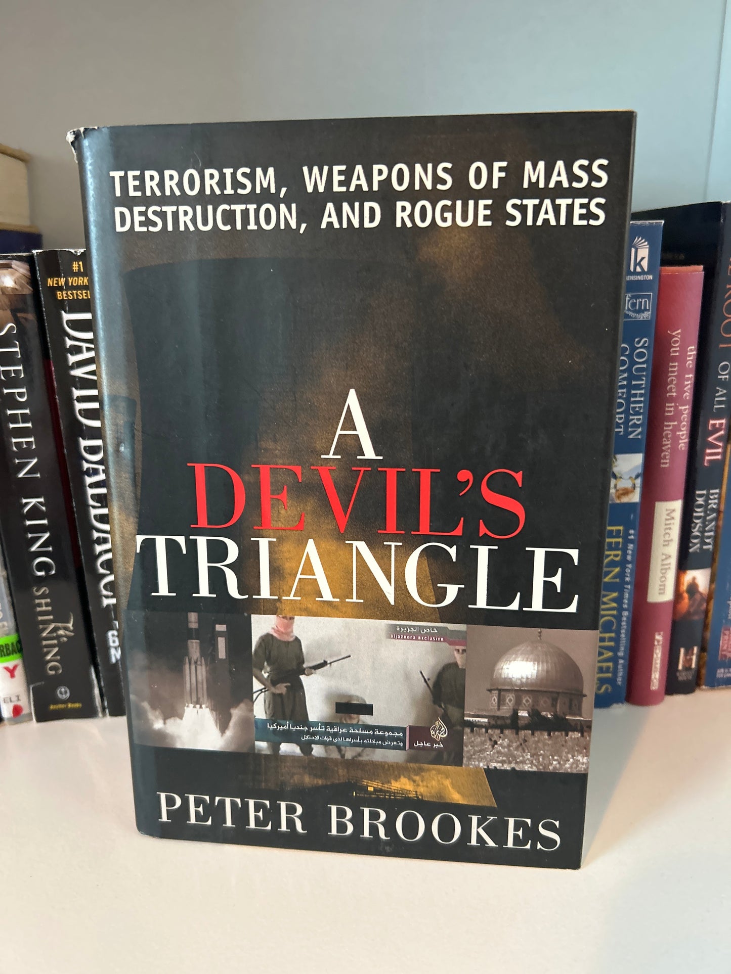 A Devil's Triangle: Terrorism, Weapons of Mass Destruction, and Rogue States