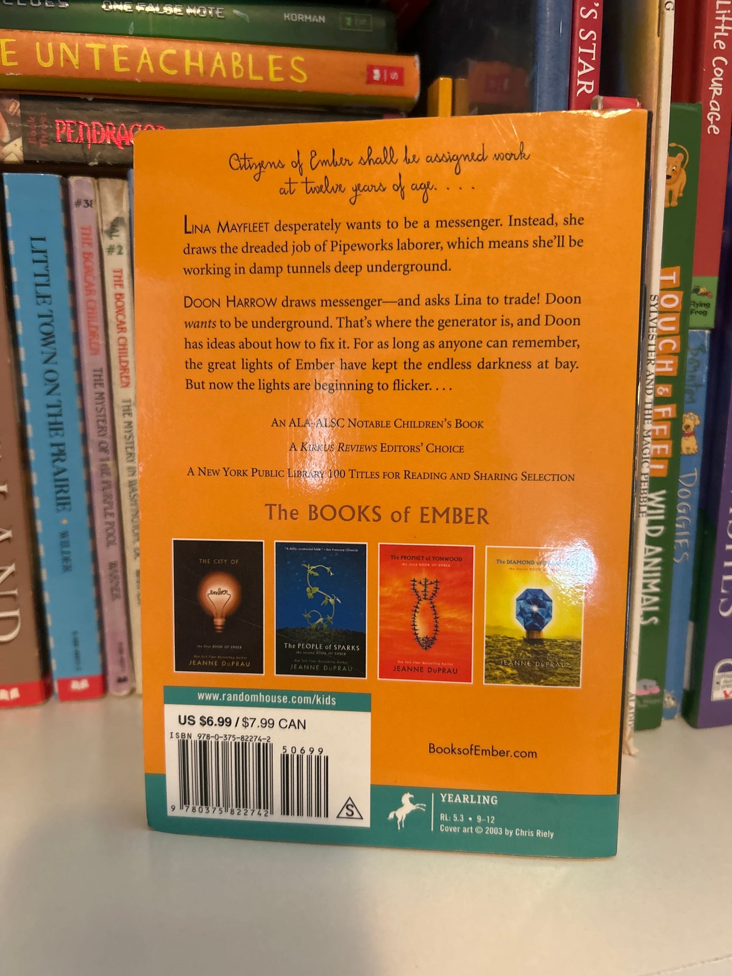 The City of Ember (The City of Ember Book 1)