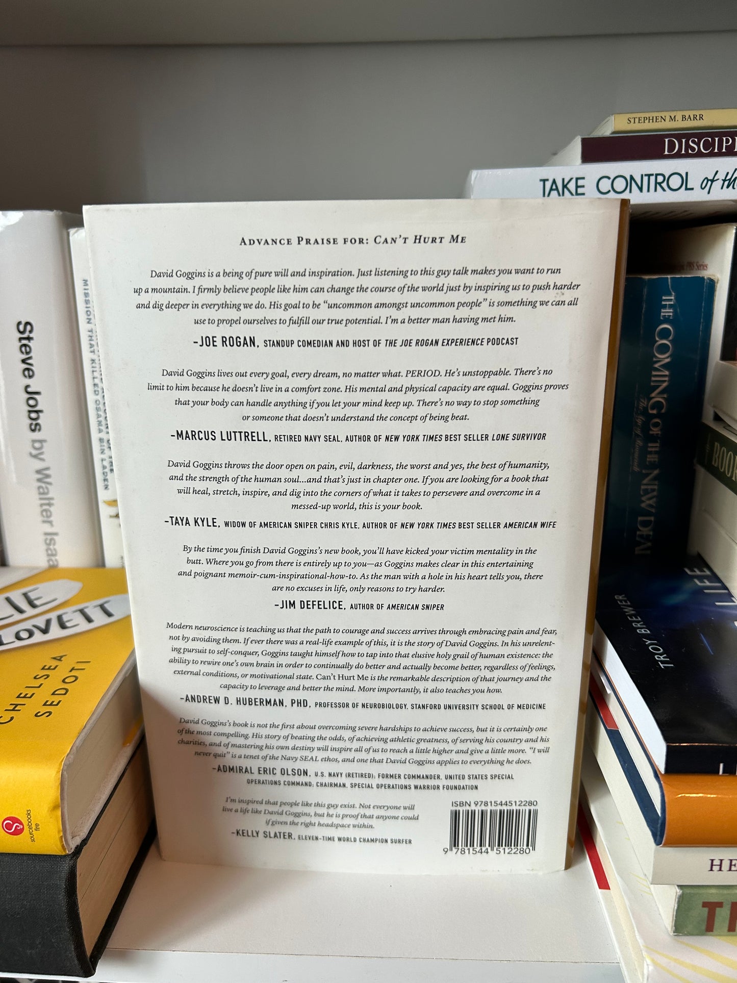 Can't Hurt Me: Master Your Mind and Defy the Odds