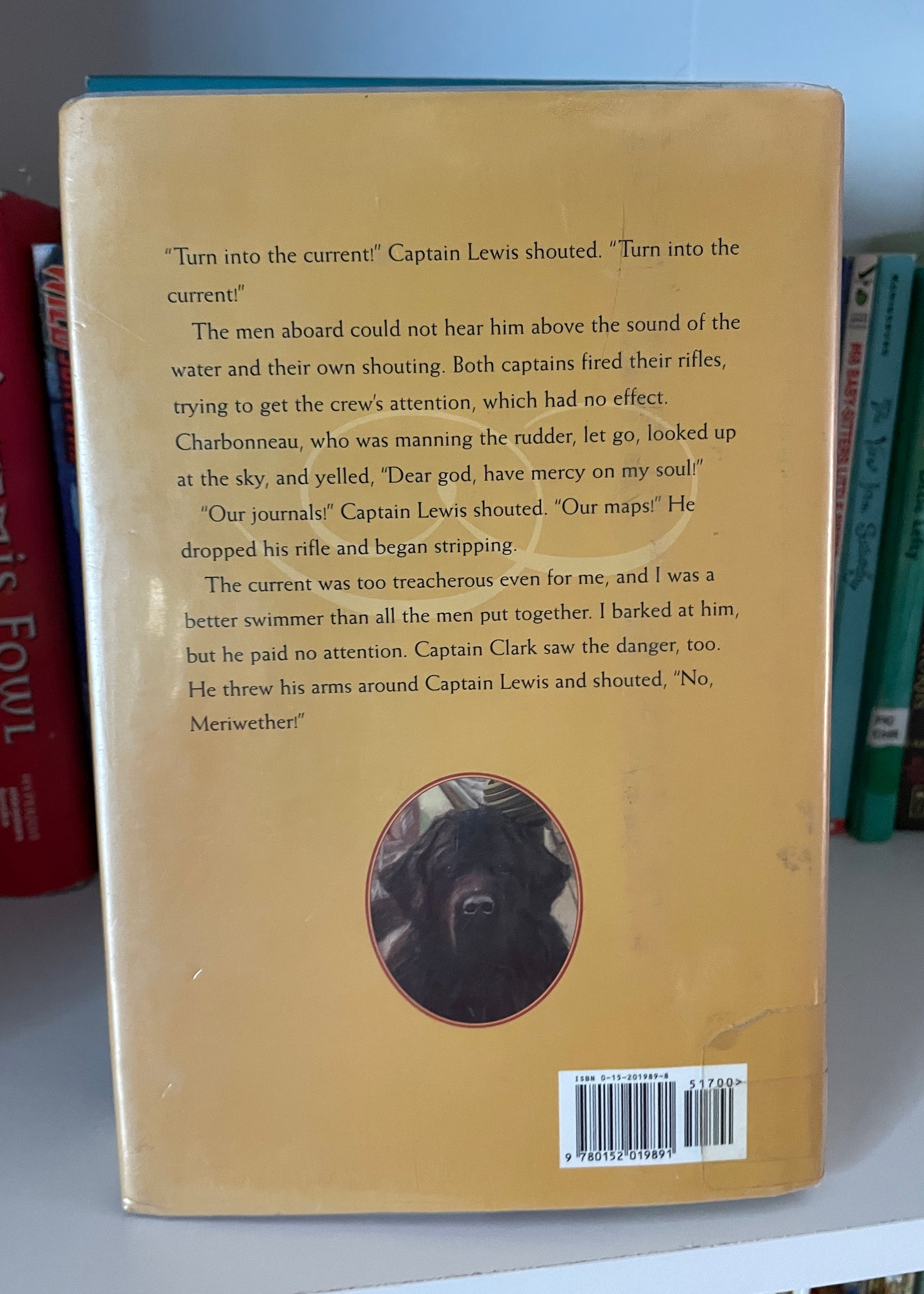 The Captain's Dog: My Journey with the Lewis and Clark Tribe (Great Episodes)