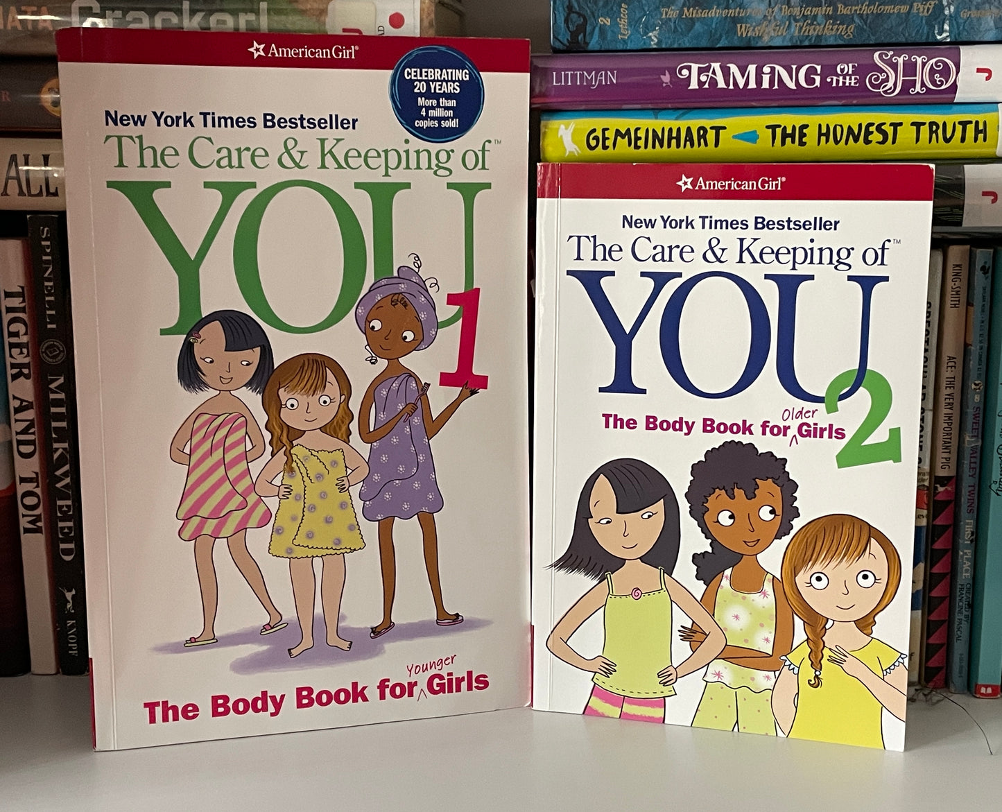 The Care and Keeping of You: The Body Book for Younger Girls, Revised Edition (American Girl® Wellbeing)