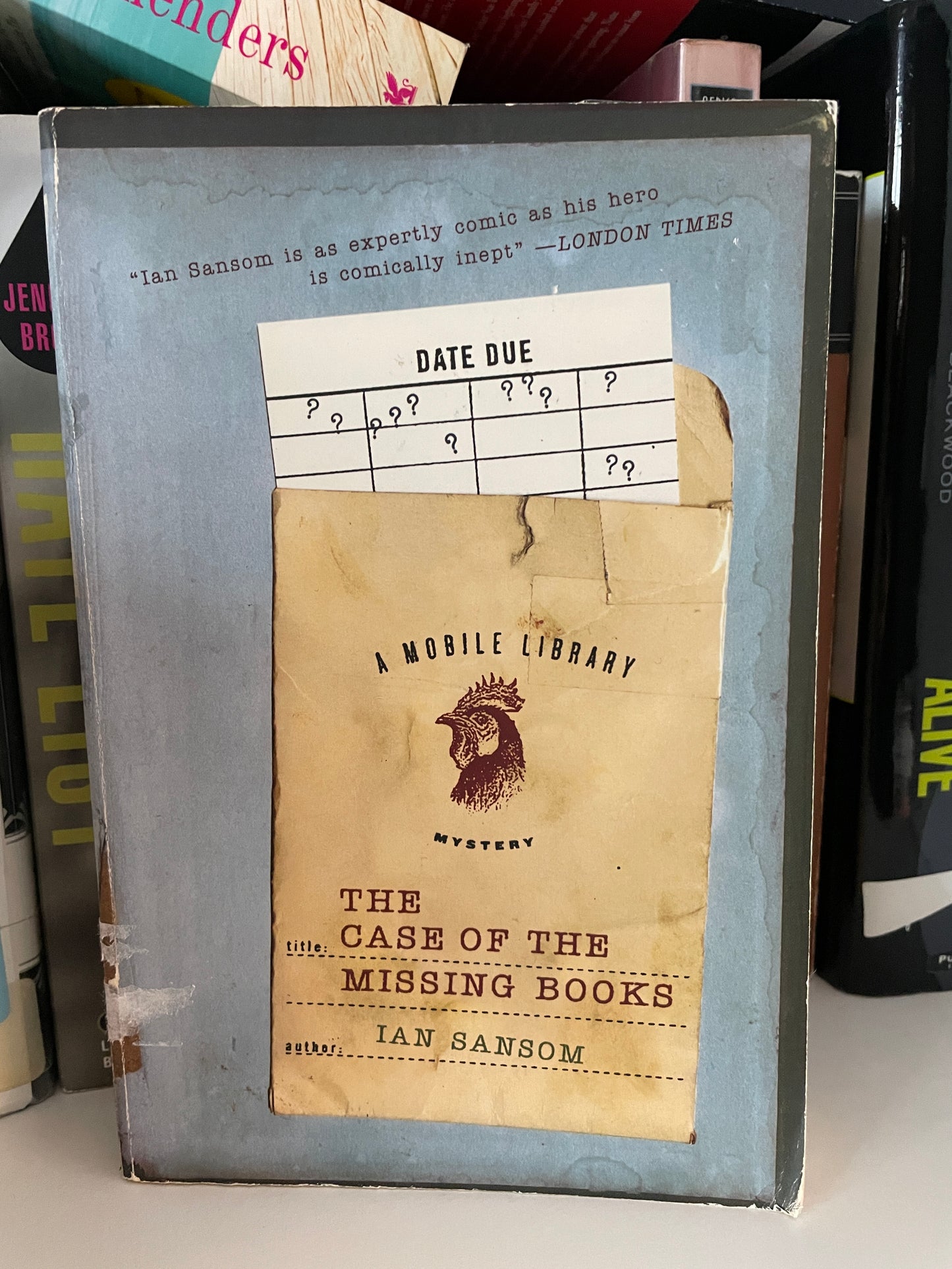 The Case of the Missing Books (Mobile Library Mysteries)