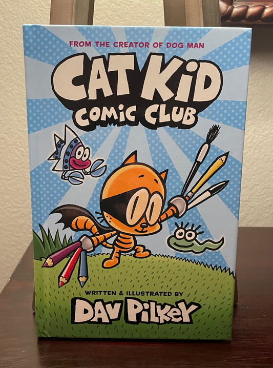 Cat Kid Comic Club: A Graphic Novel  #1