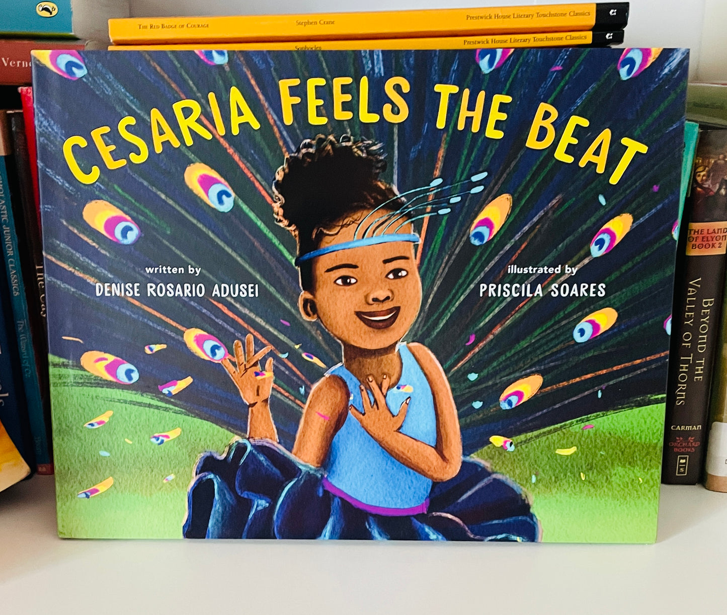 Cesaria Feels the Beat