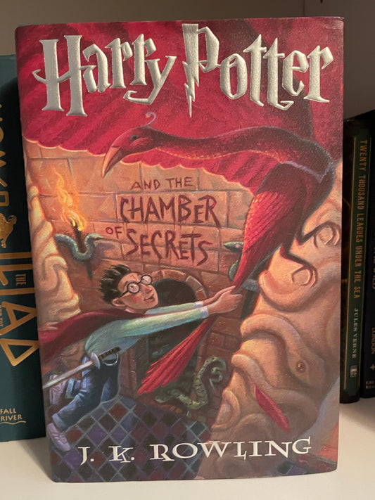 Harry Potter and the Chamber of Secrets (Book 2)