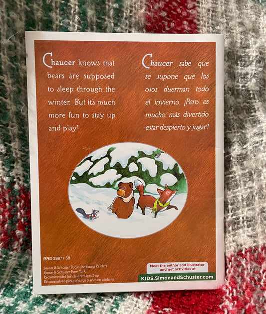 Chaucer's First Winter / El Primer Invierno De Chaucer