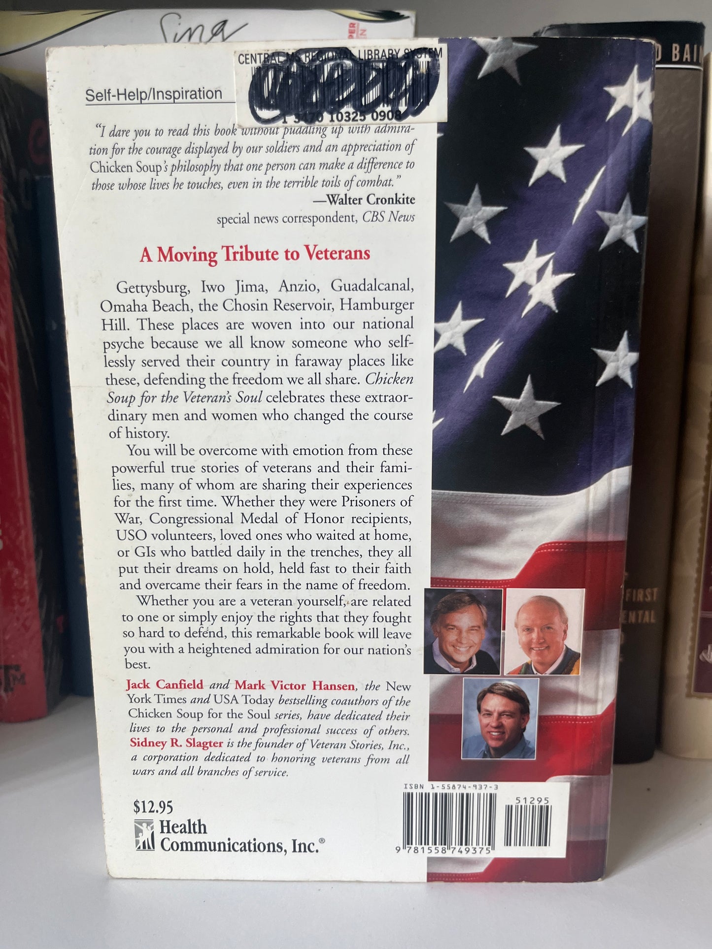Chicken Soup for the Veteran's Soul: Stories to Stir the Pride and Honor the Courage of Our Veterans