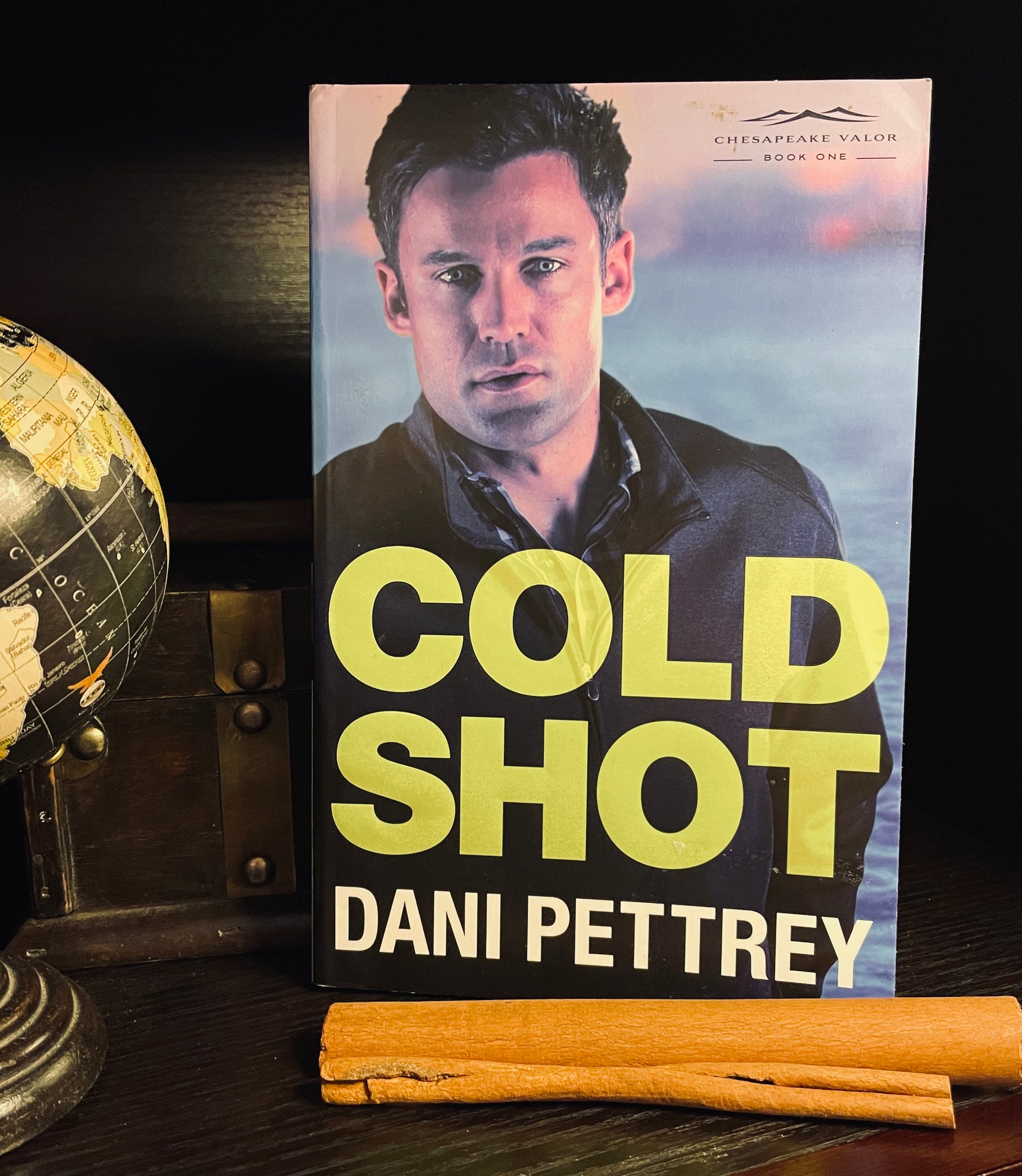 Cold Shot (Chesapeake Valor: Book #1) - The Aged Page