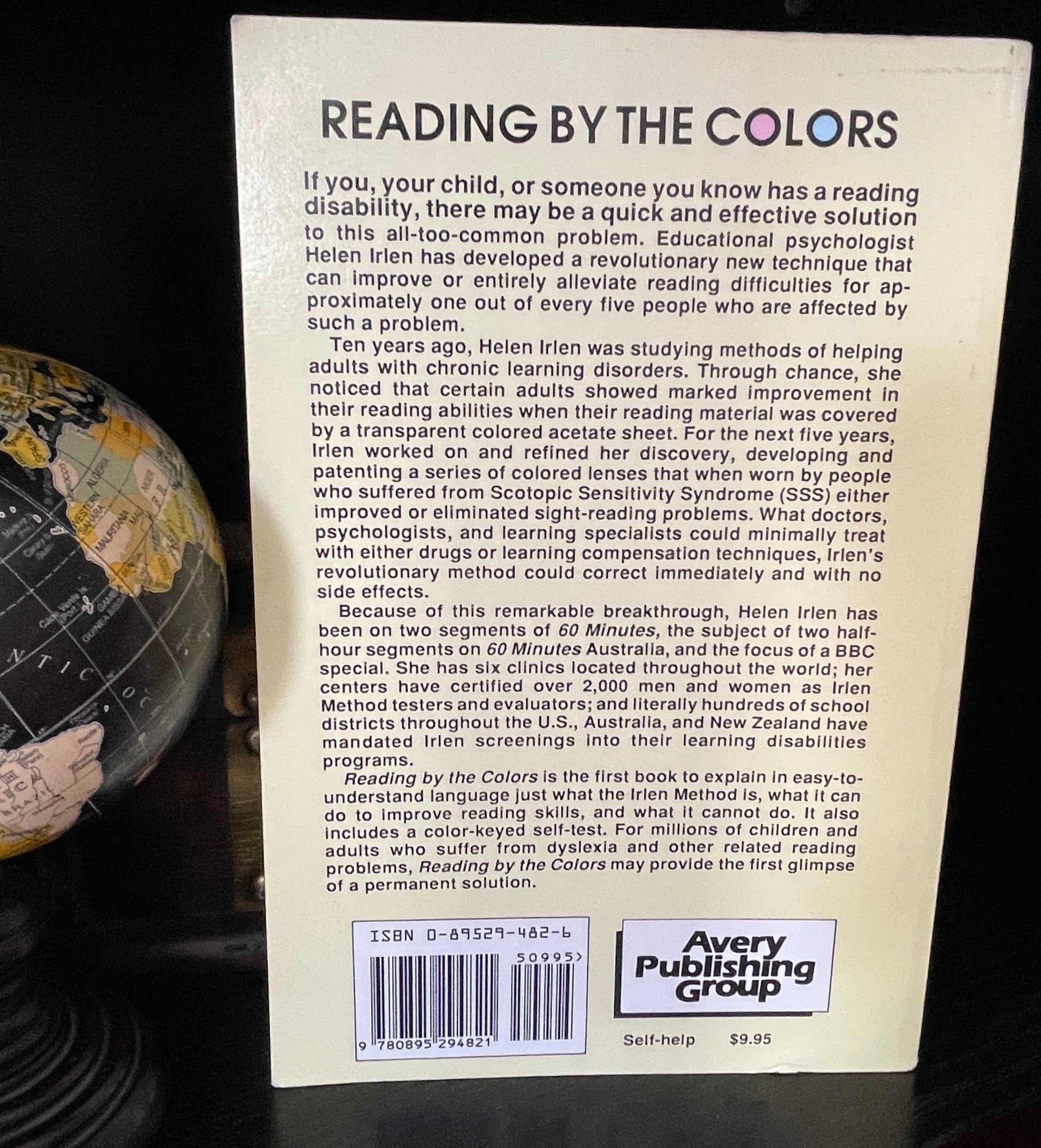Reading by the Colors: Overcoming Dyslexia and Other reading Disorders (Original) - The Aged Page
