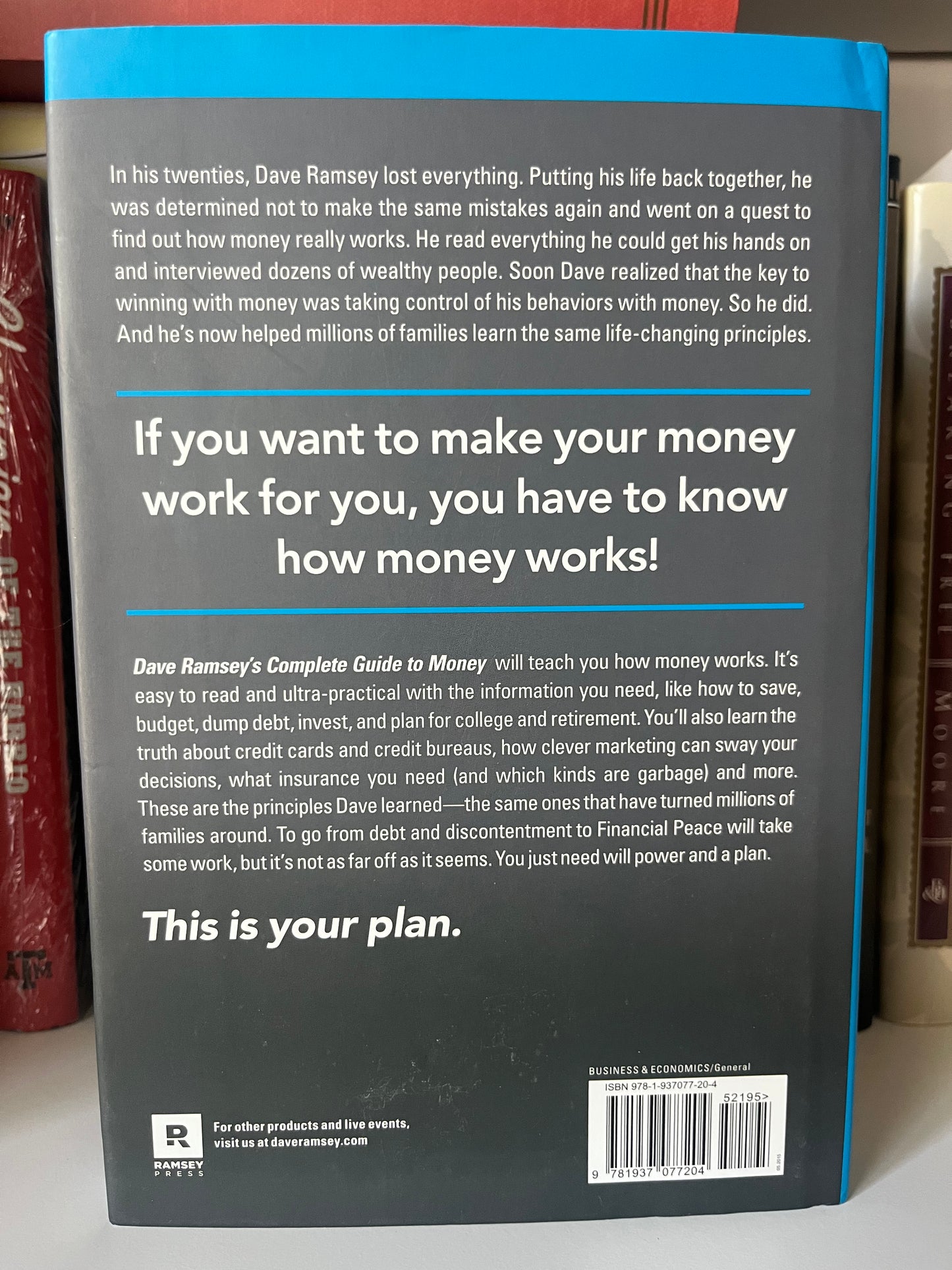 Dave Ramsey's Complete Guide To Money