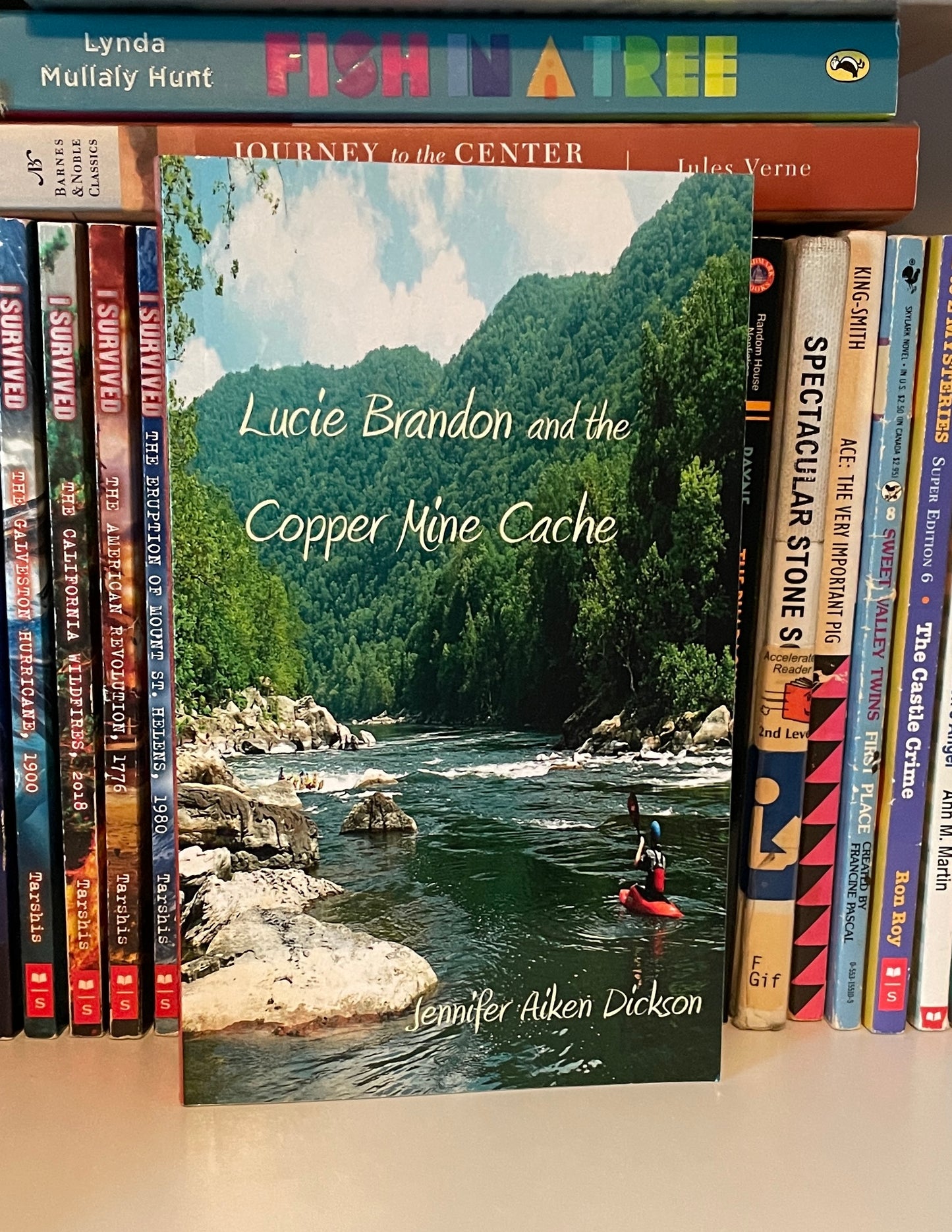 Lucie Brandon and the Copper Mine Cache - SIGNED COPY