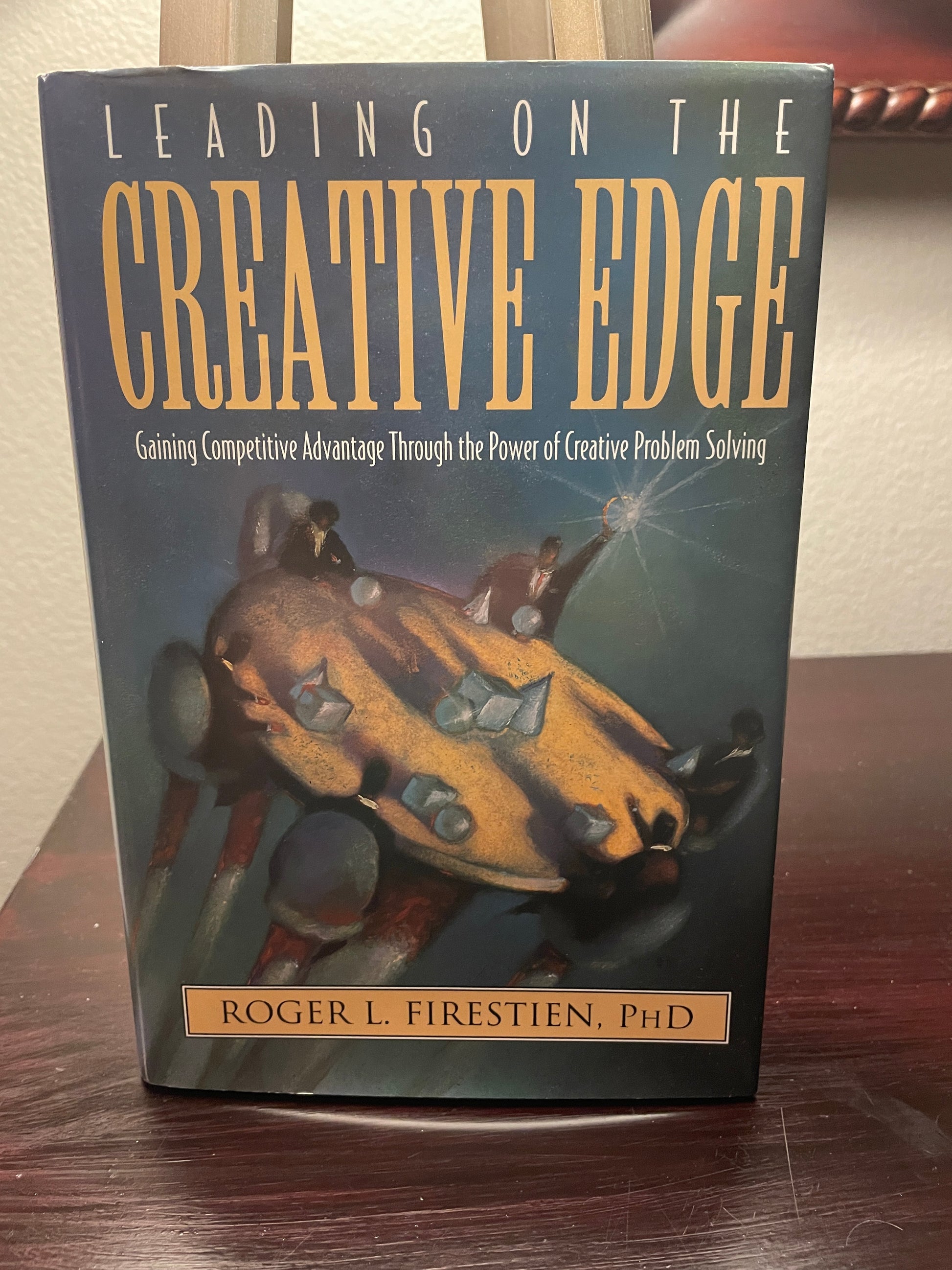 Leading on the Creative Edge book cover
