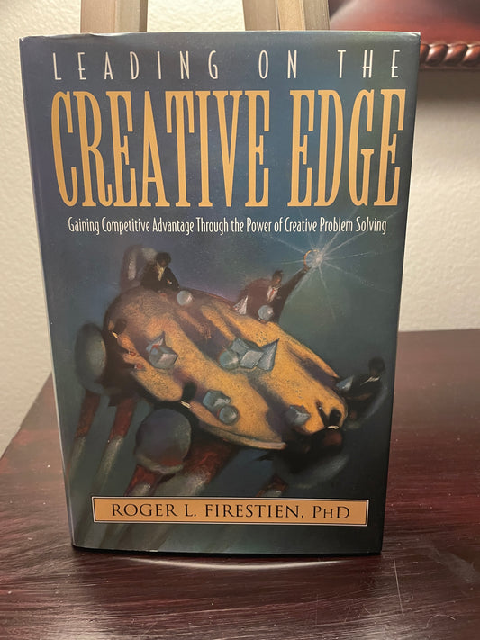 Leading on the Creative Edge book cover