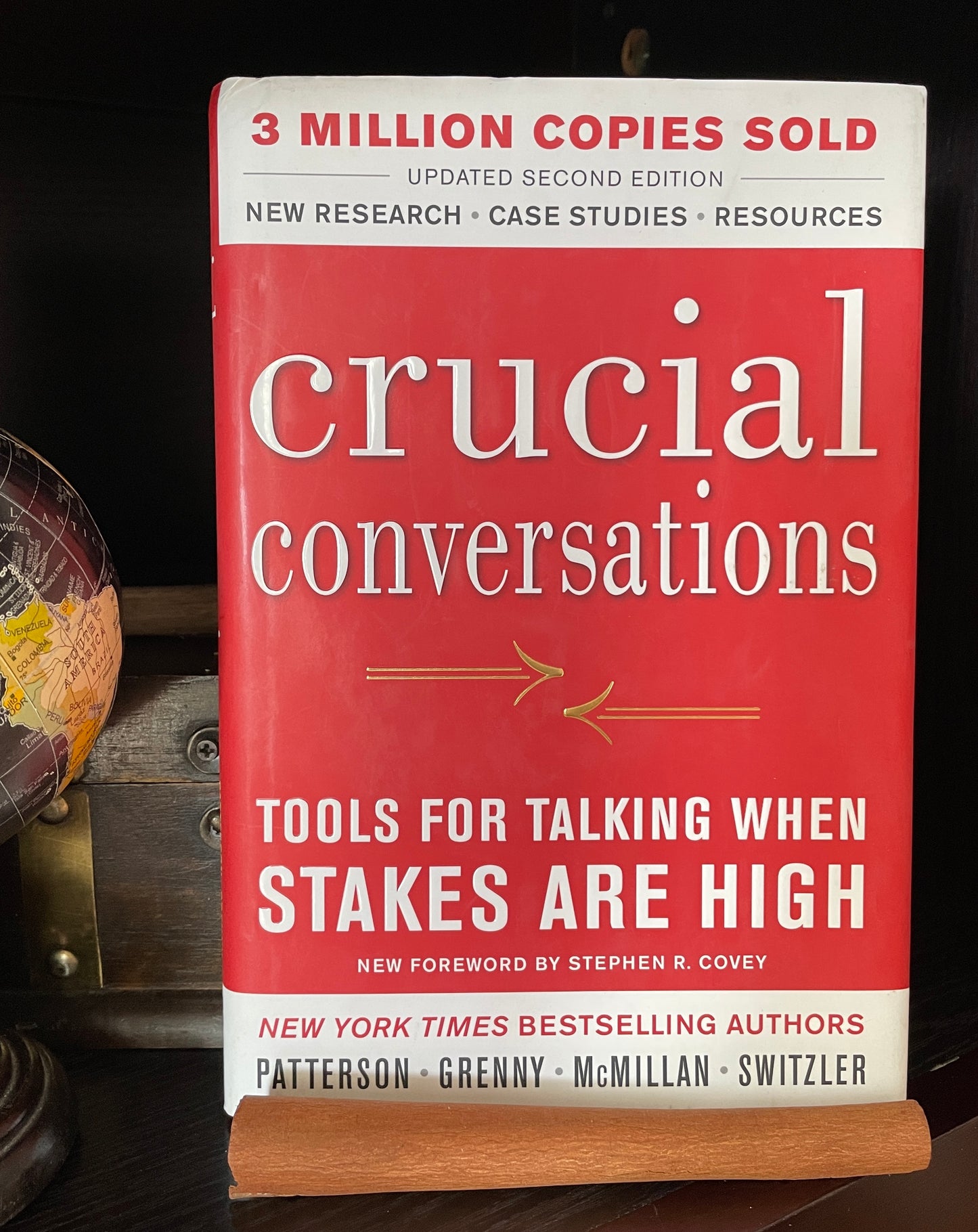 Crucial Conversations: Tools for Talking When Stakes Are High, Second Edition - The Aged Page
