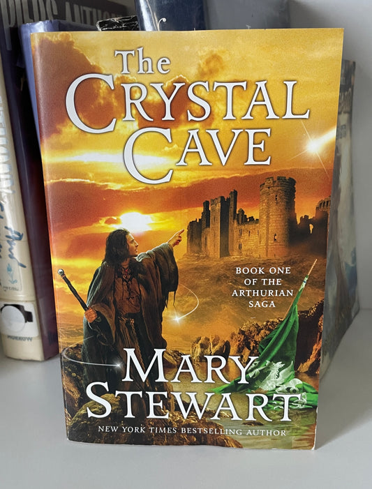 The Crystal Cave (The Arthurian Saga, Book 1)