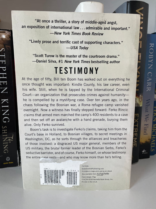 Testimony